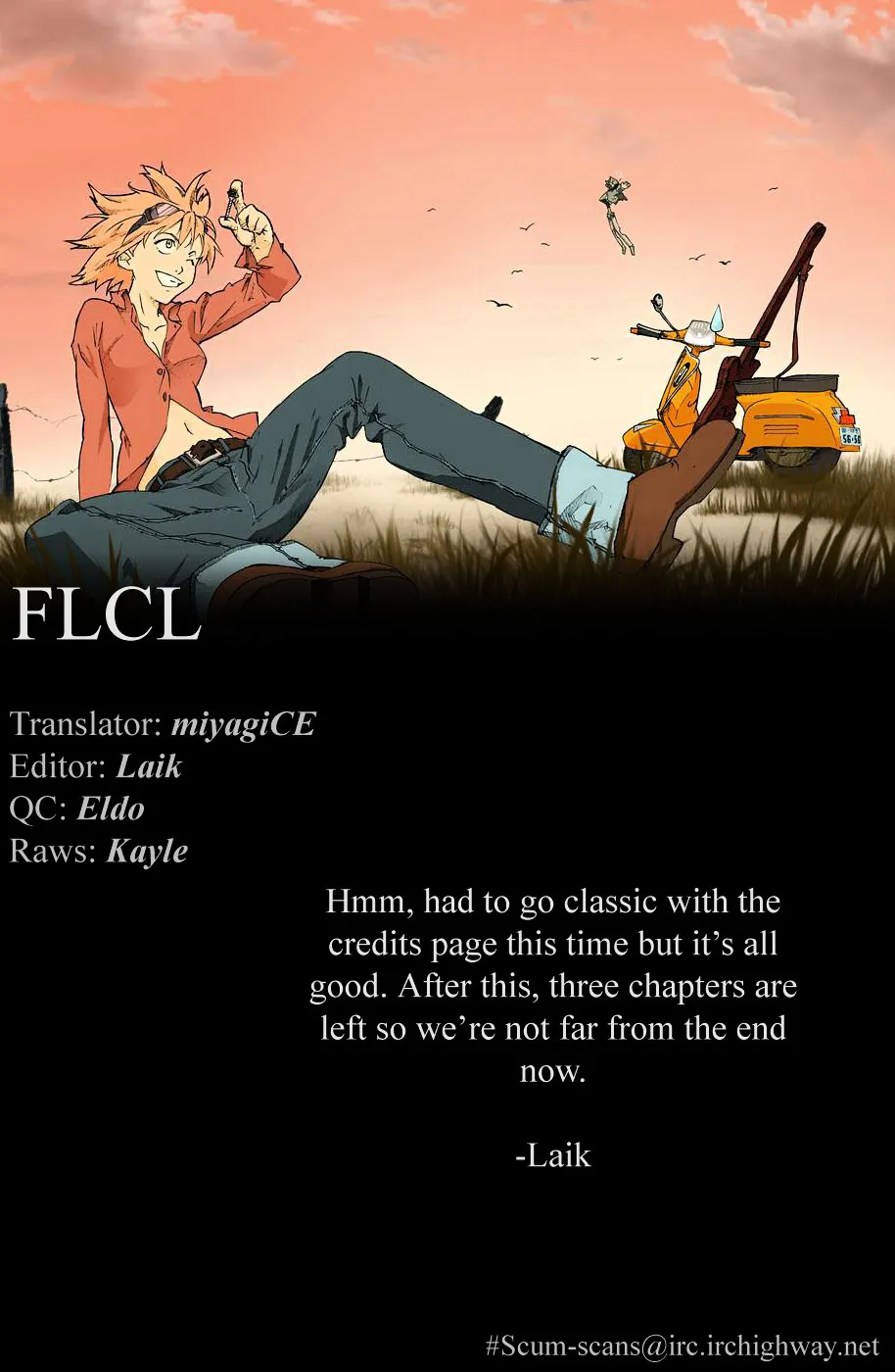 FLCL Chapter 12 page 20 - MangaKakalot