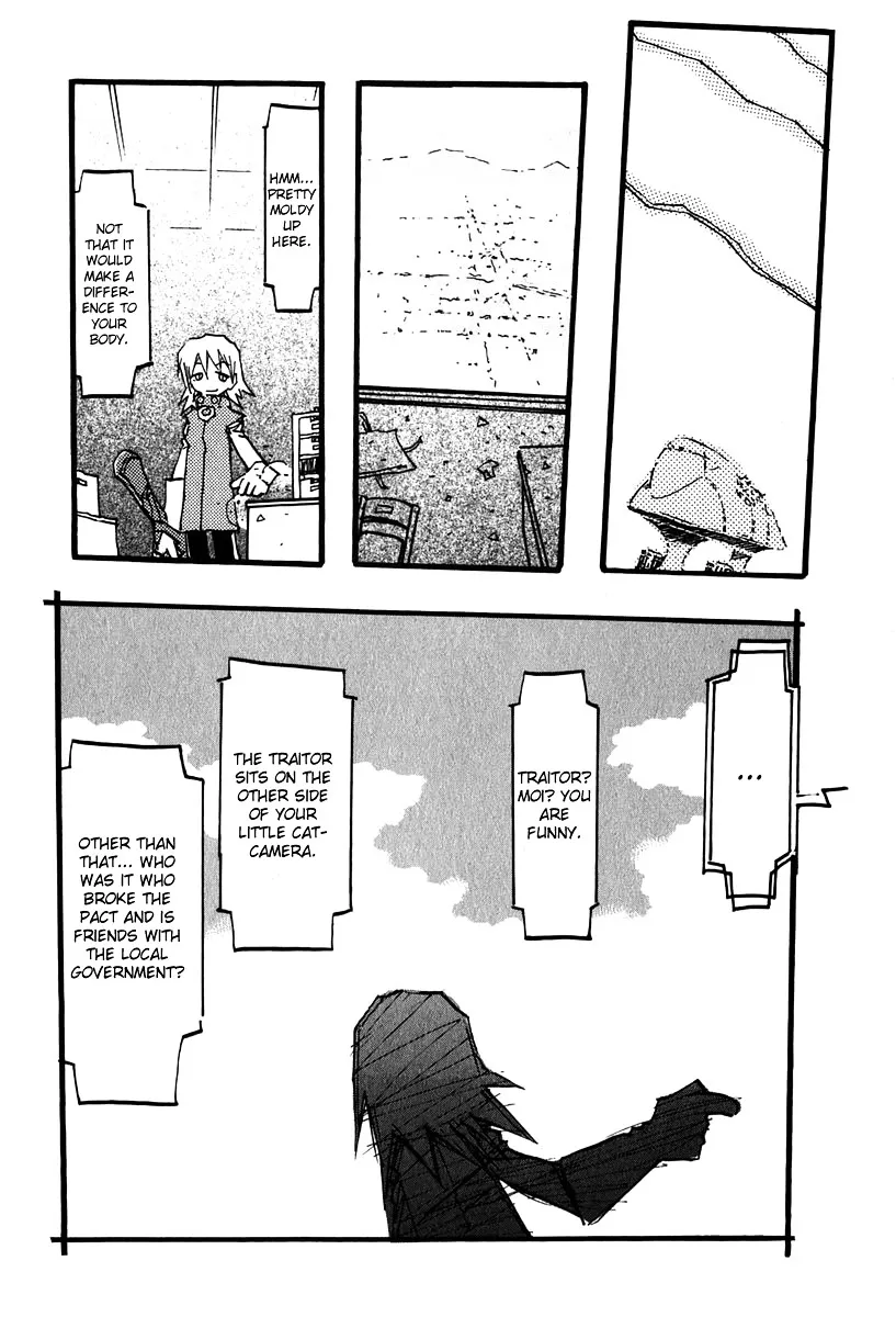 FLCL Chapter 13 page 8 - MangaKakalot