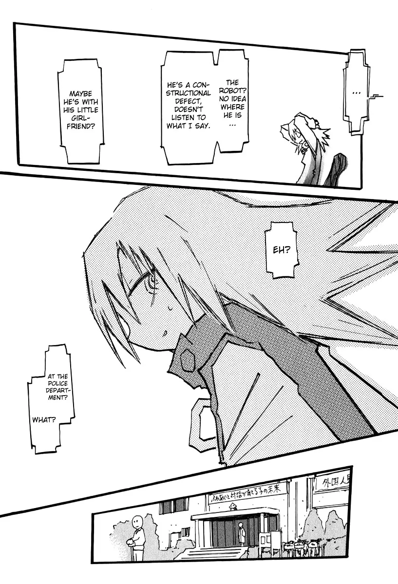 FLCL Chapter 13 page 9 - MangaKakalot