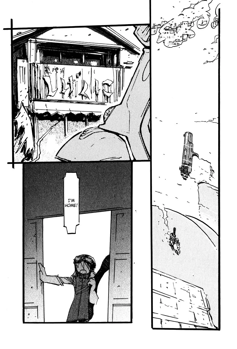 FLCL Chapter 14 page 3 - MangaKakalot