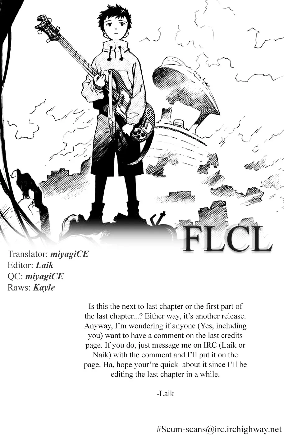 FLCL Chapter 14 page 35 - MangaKakalot