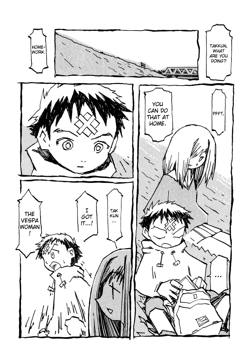 FLCL Chapter 2 page 12 - MangaKakalot