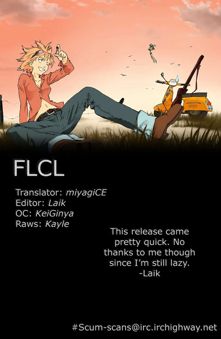 FLCL Chapter 2 page 16 - MangaKakalot