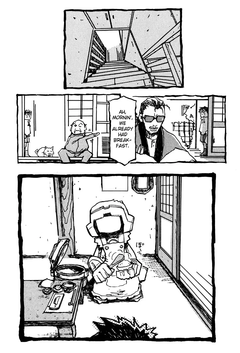 FLCL Chapter 2 page 3 - MangaKakalot