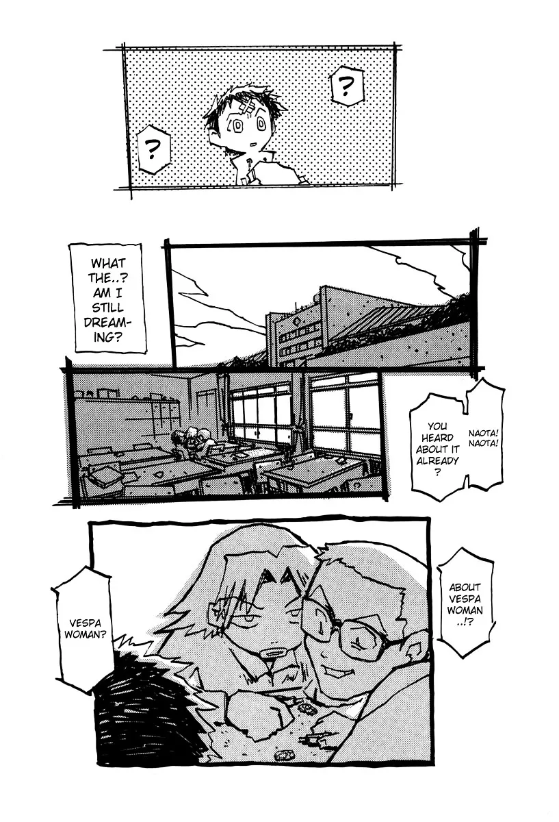 FLCL Chapter 2 page 7 - MangaKakalot