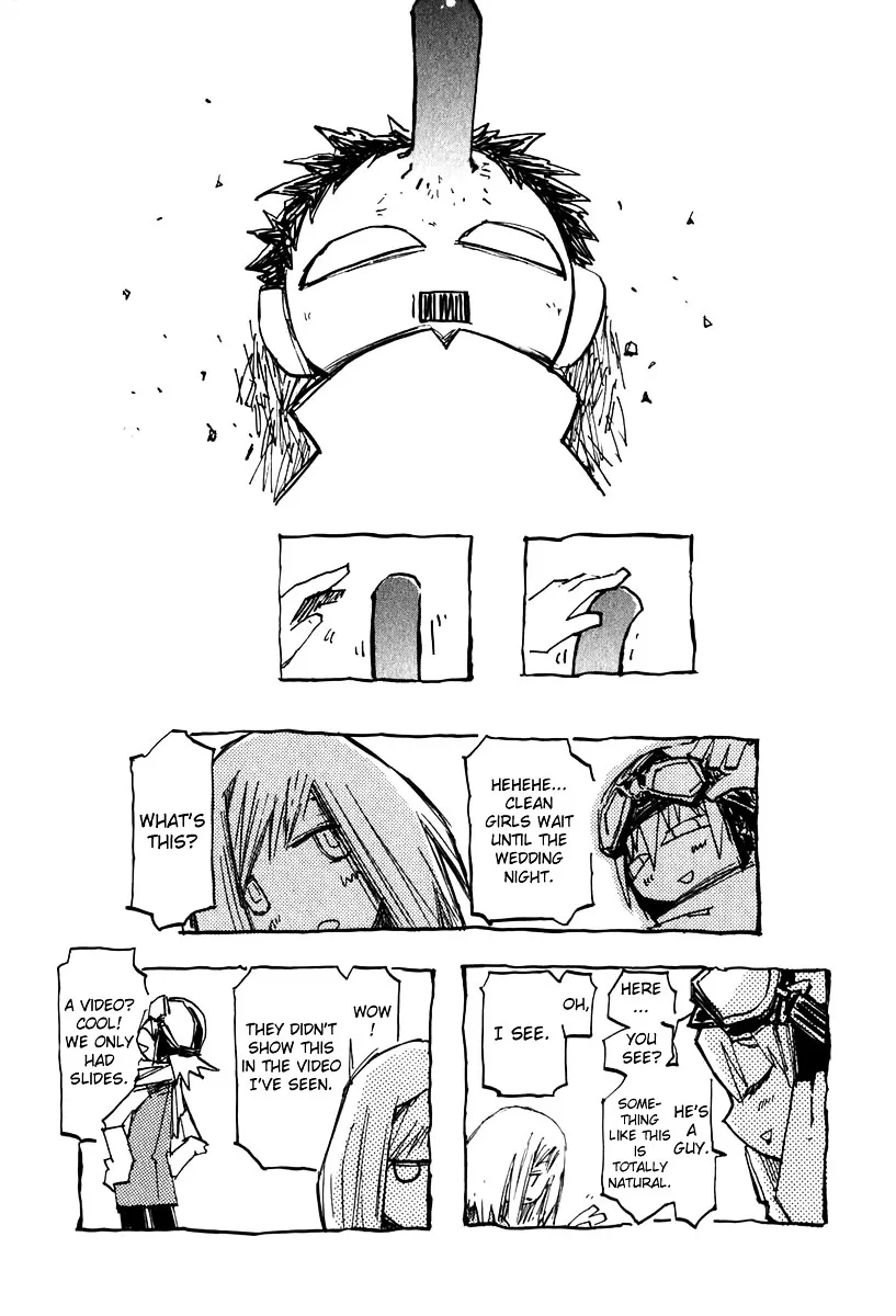 FLCL Chapter 3 page 2 - MangaKakalot