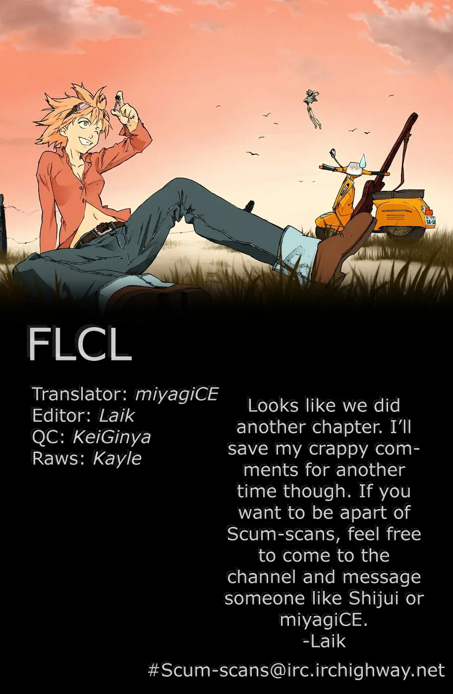 FLCL Chapter 3 page 16 - MangaKakalot