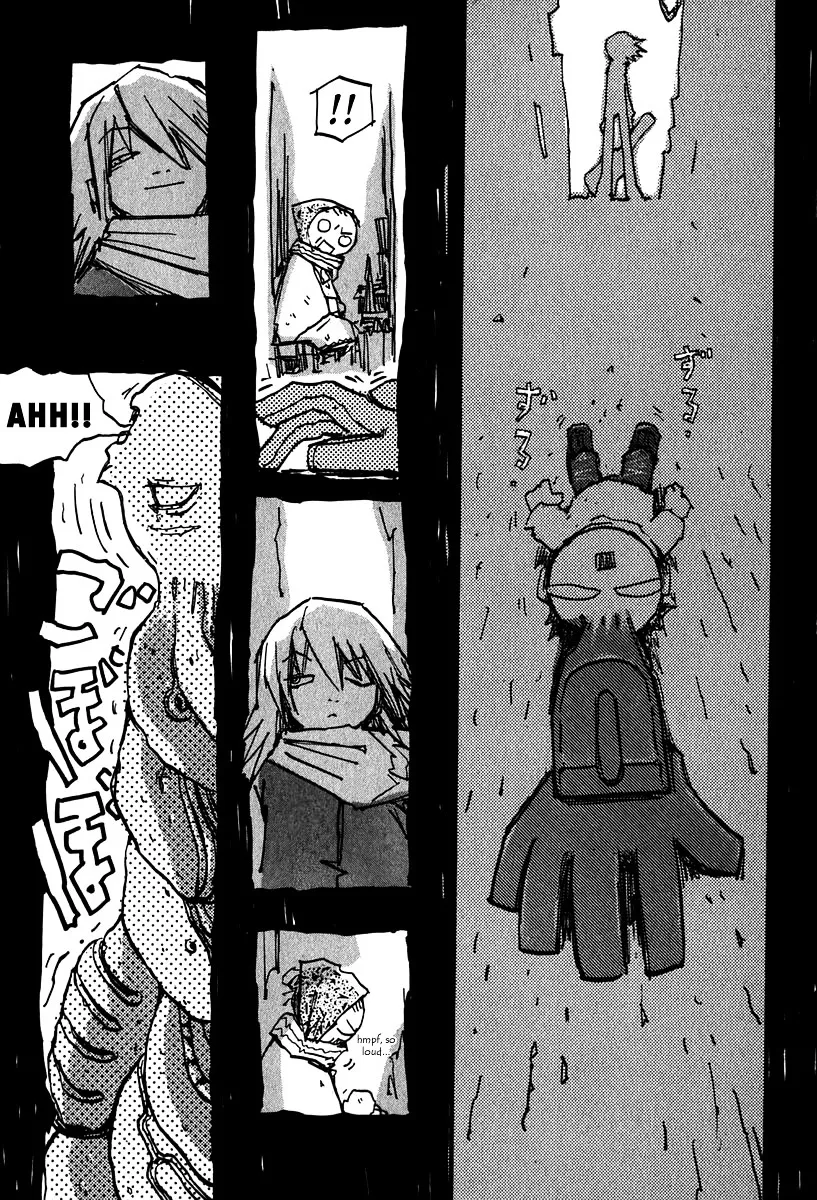 FLCL Chapter 3 page 6 - MangaKakalot