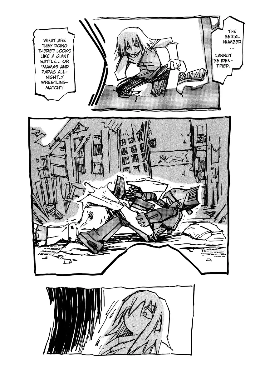 FLCL Chapter 3 page 8 - MangaKakalot