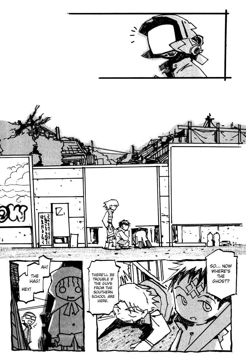 FLCL Chapter 4 page 11 - MangaKakalot