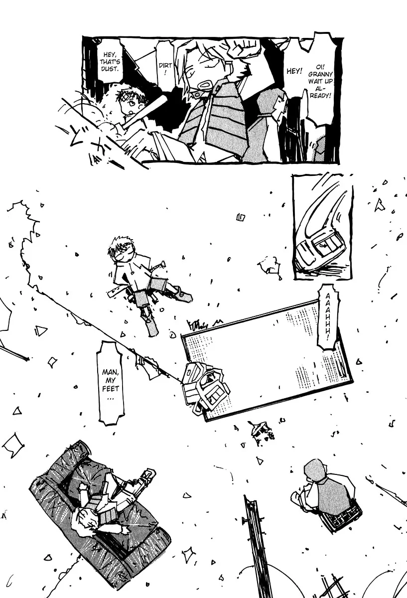 FLCL Chapter 4 page 12 - MangaKakalot