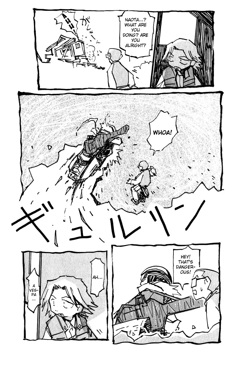 FLCL Chapter 4 page 21 - MangaKakalot