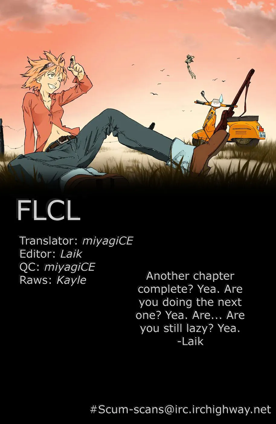 FLCL Chapter 4 page 30 - MangaKakalot