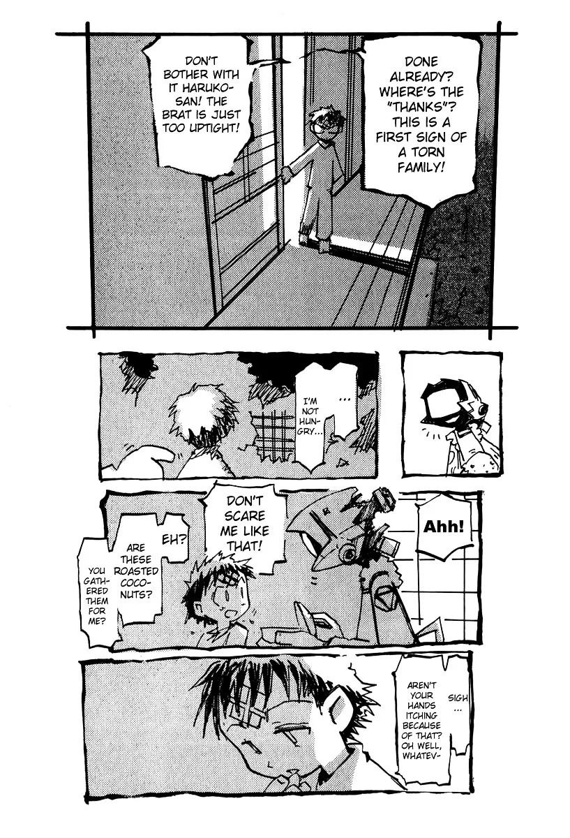 FLCL Chapter 4 page 4 - MangaKakalot