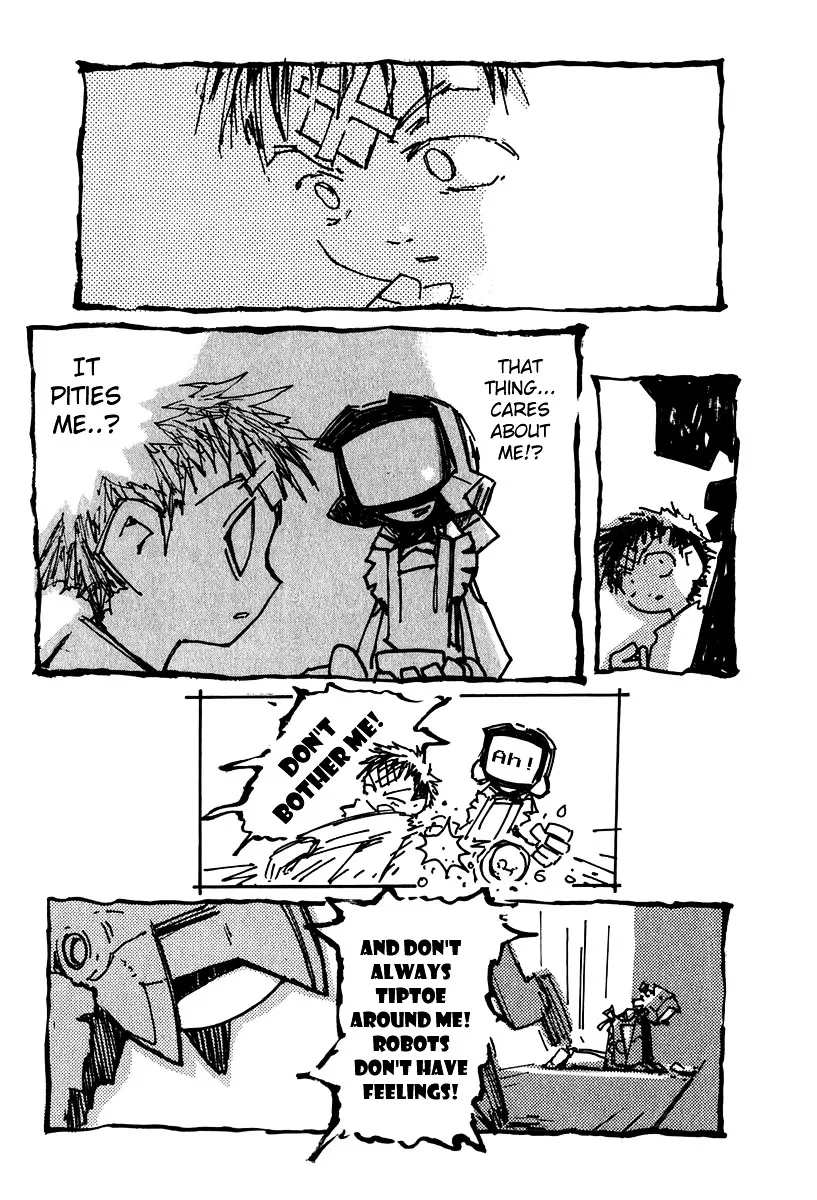 FLCL Chapter 4 page 5 - MangaKakalot