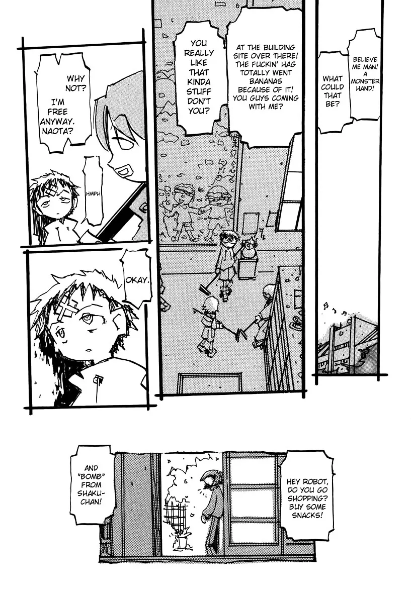 FLCL Chapter 4 page 6 - MangaKakalot