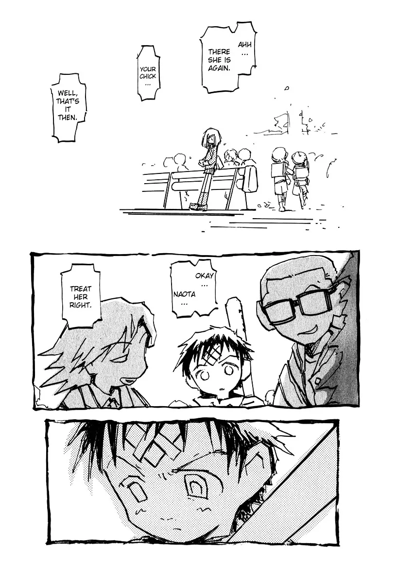 FLCL Chapter 4 page 7 - MangaKakalot