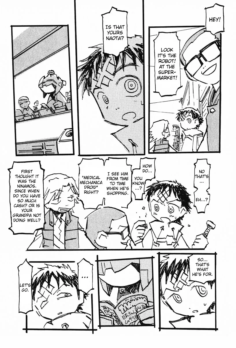 FLCL Chapter 4 page 10 - MangaKakalot