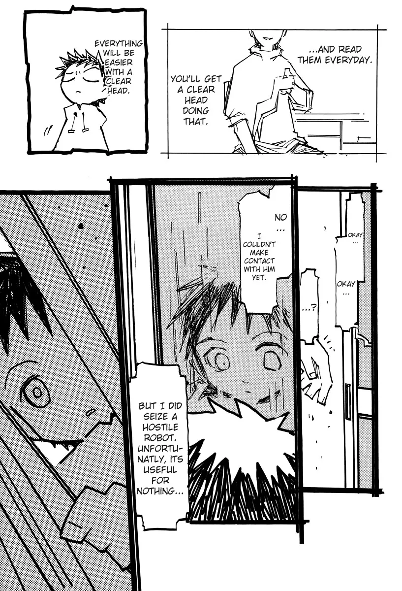 FLCL Chapter 5 page 3 - MangaKakalot