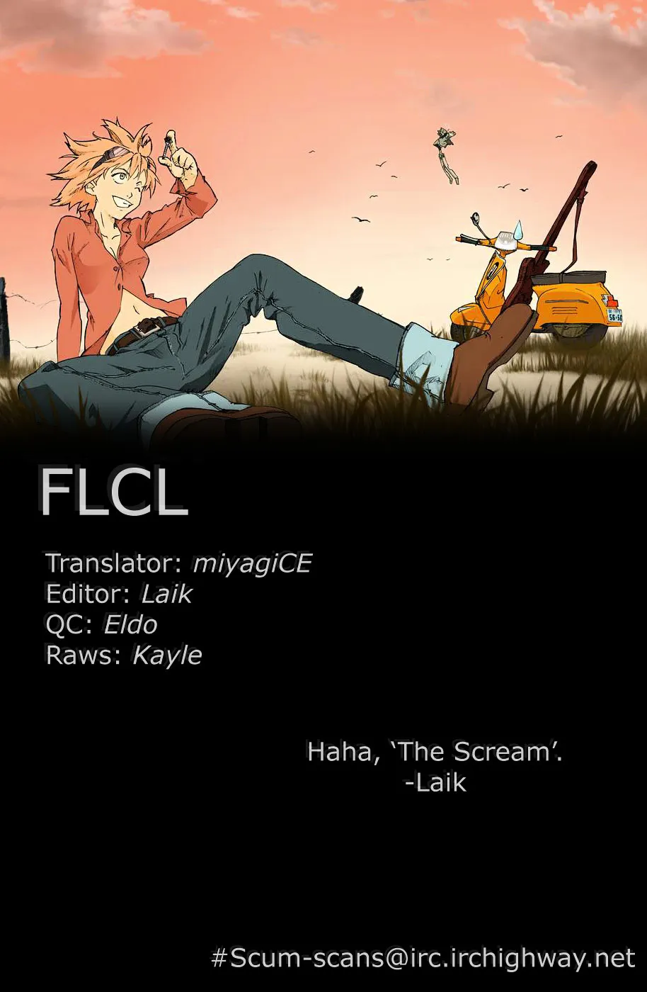 FLCL Chapter 5 page 21 - MangaKakalot