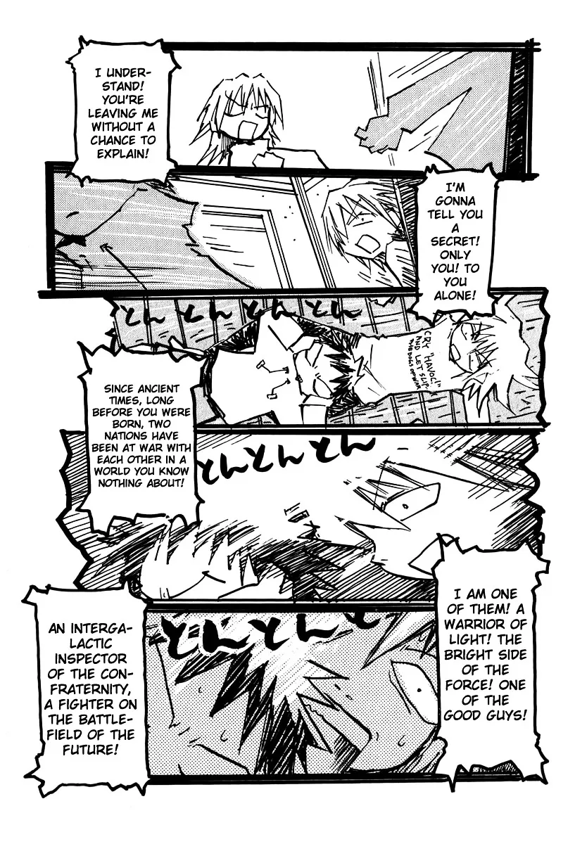 FLCL Chapter 5 page 5 - MangaKakalot