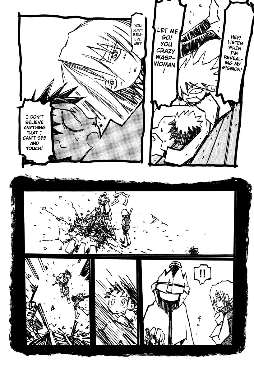 FLCL Chapter 5 page 6 - MangaKakalot