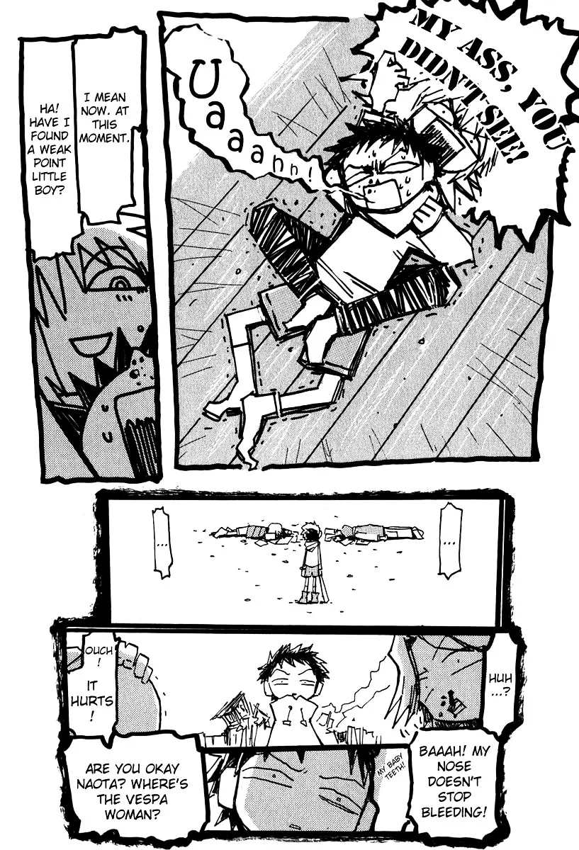 FLCL Chapter 5 page 7 - MangaKakalot