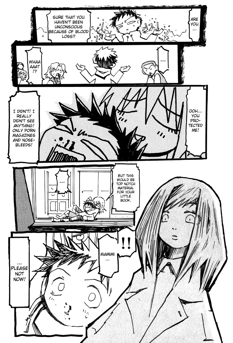 FLCL Chapter 5 page 8 - MangaKakalot