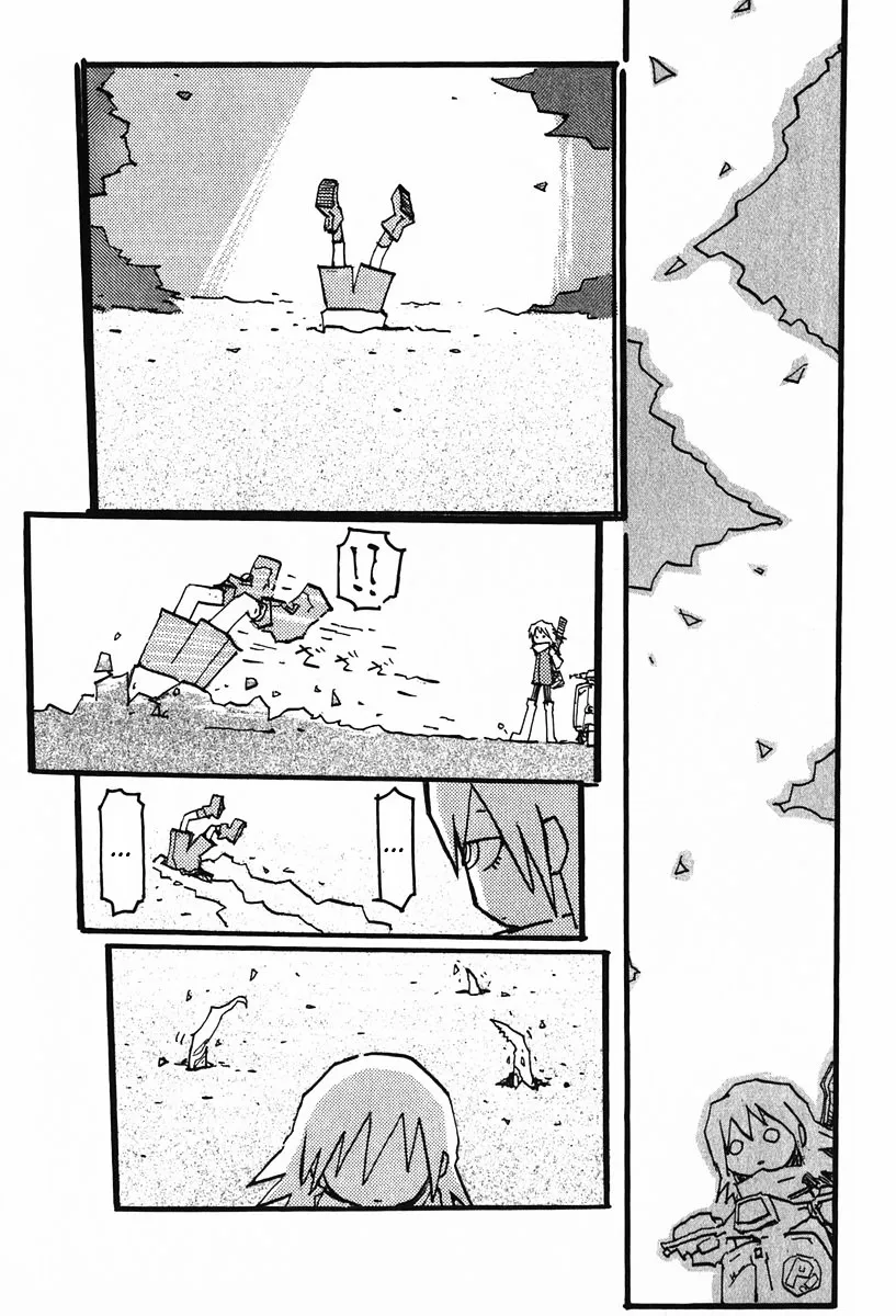 FLCL Chapter 6.1 page 18 - MangaKakalot