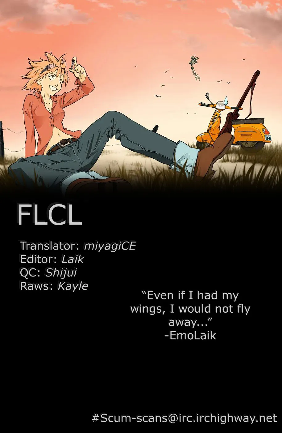 FLCL Chapter 6.1 page 21 - MangaKakalot