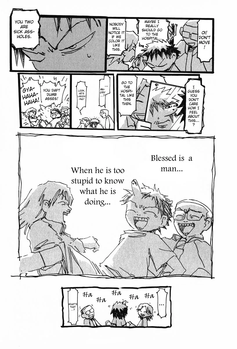 FLCL Chapter 6.1 page 4 - MangaKakalot