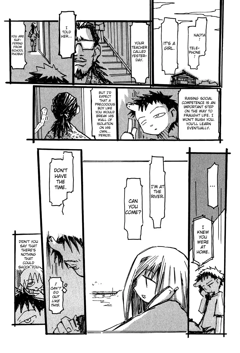 FLCL Chapter 6.1 page 6 - MangaKakalot