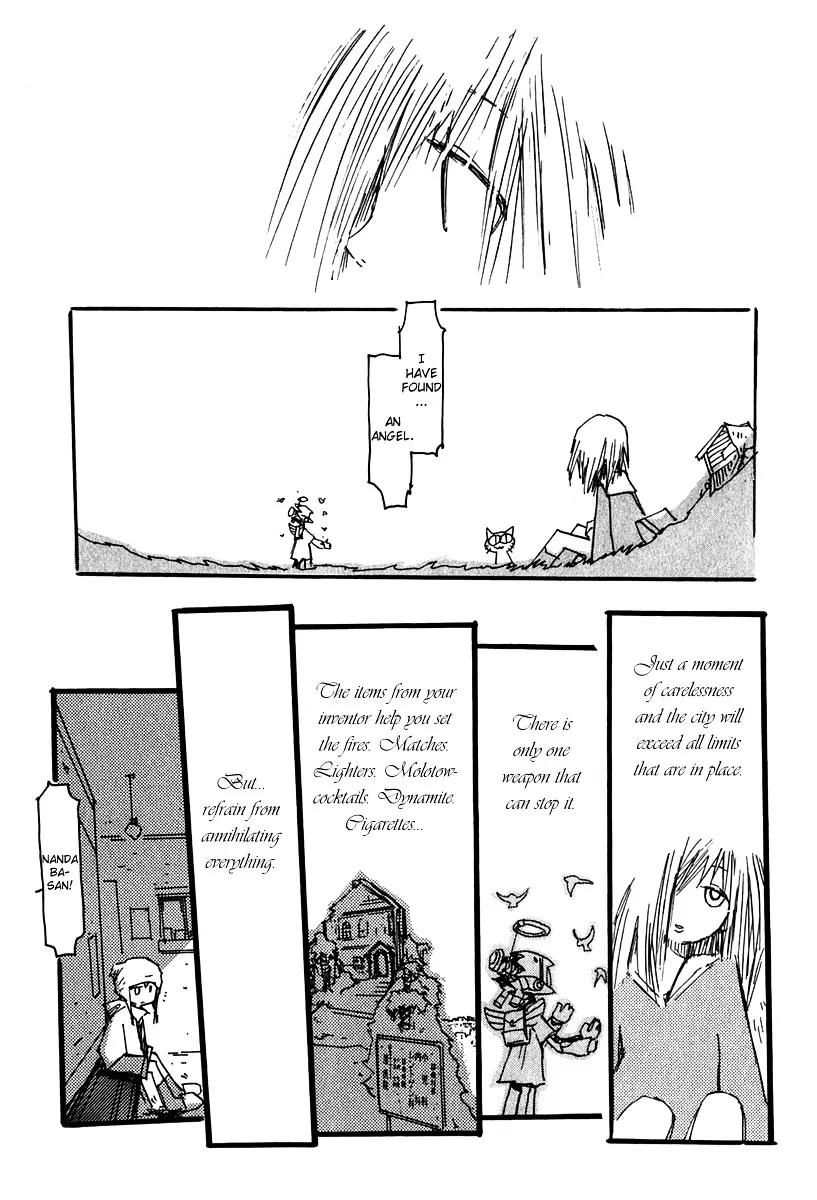 FLCL Chapter 6.1 page 7 - MangaKakalot