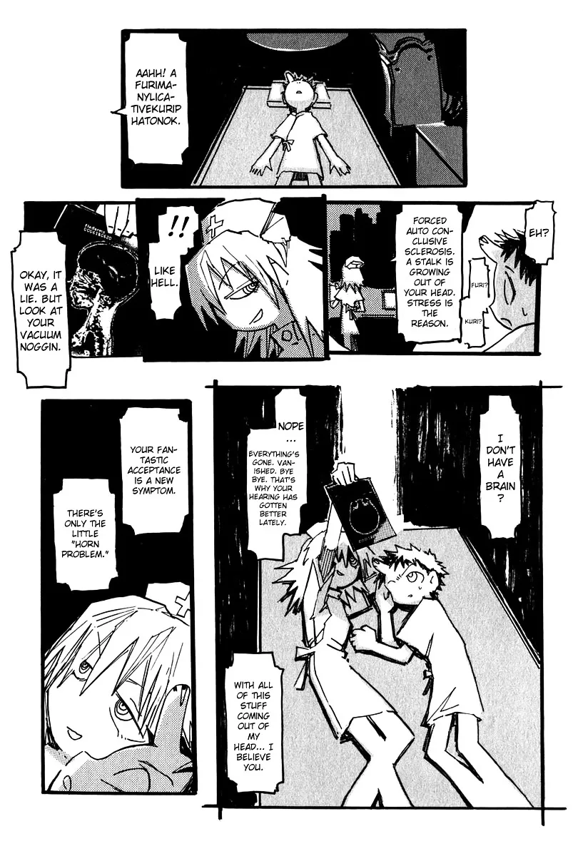 FLCL Chapter 6.1 page 8 - MangaKakalot