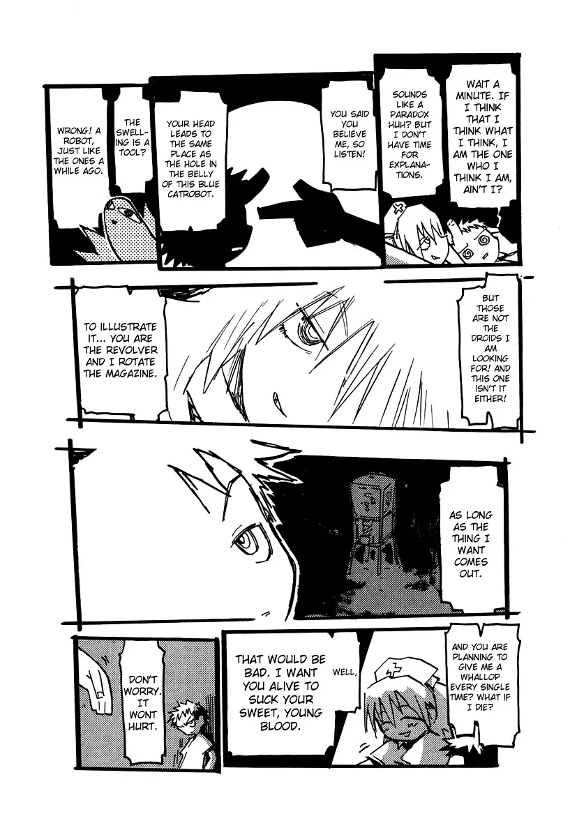 FLCL Chapter 6.1 page 9 - MangaKakalot