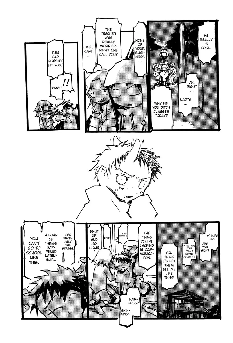 FLCL Chapter 6 page 3 - MangaKakalot