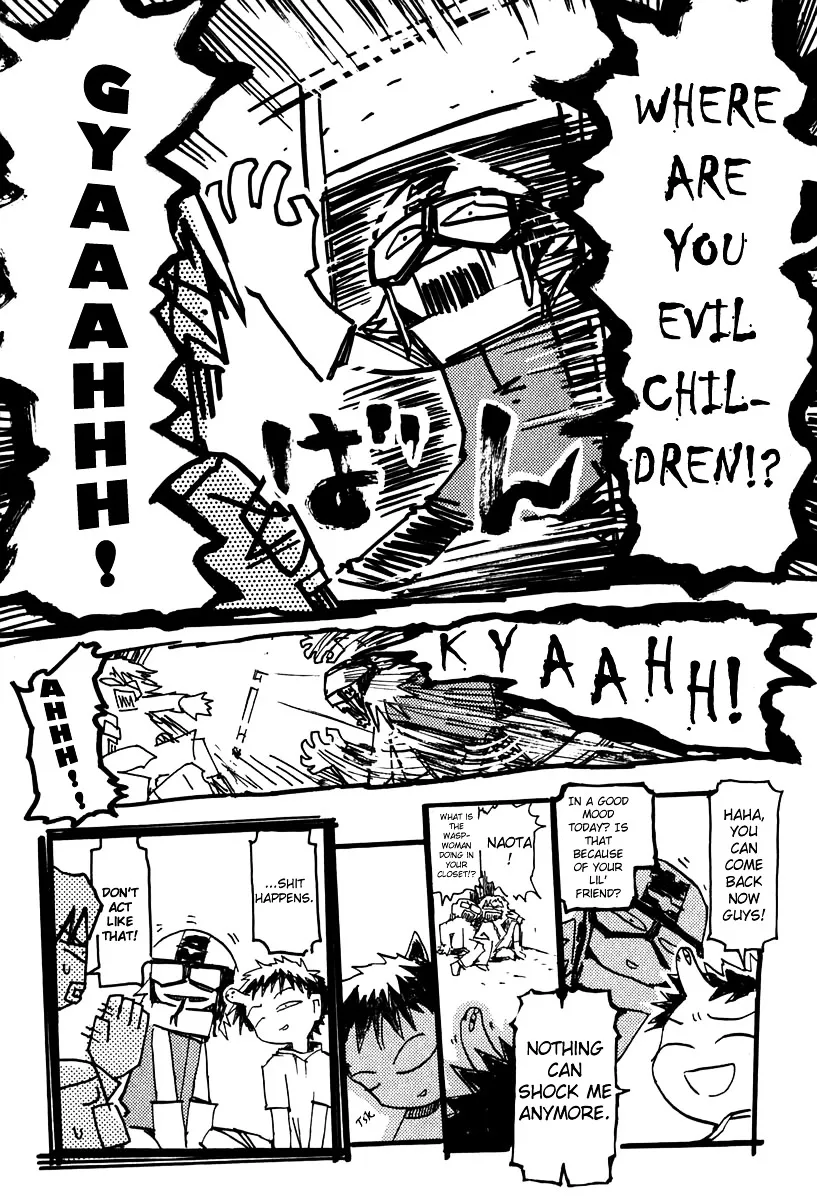 FLCL Chapter 6 page 5 - MangaKakalot