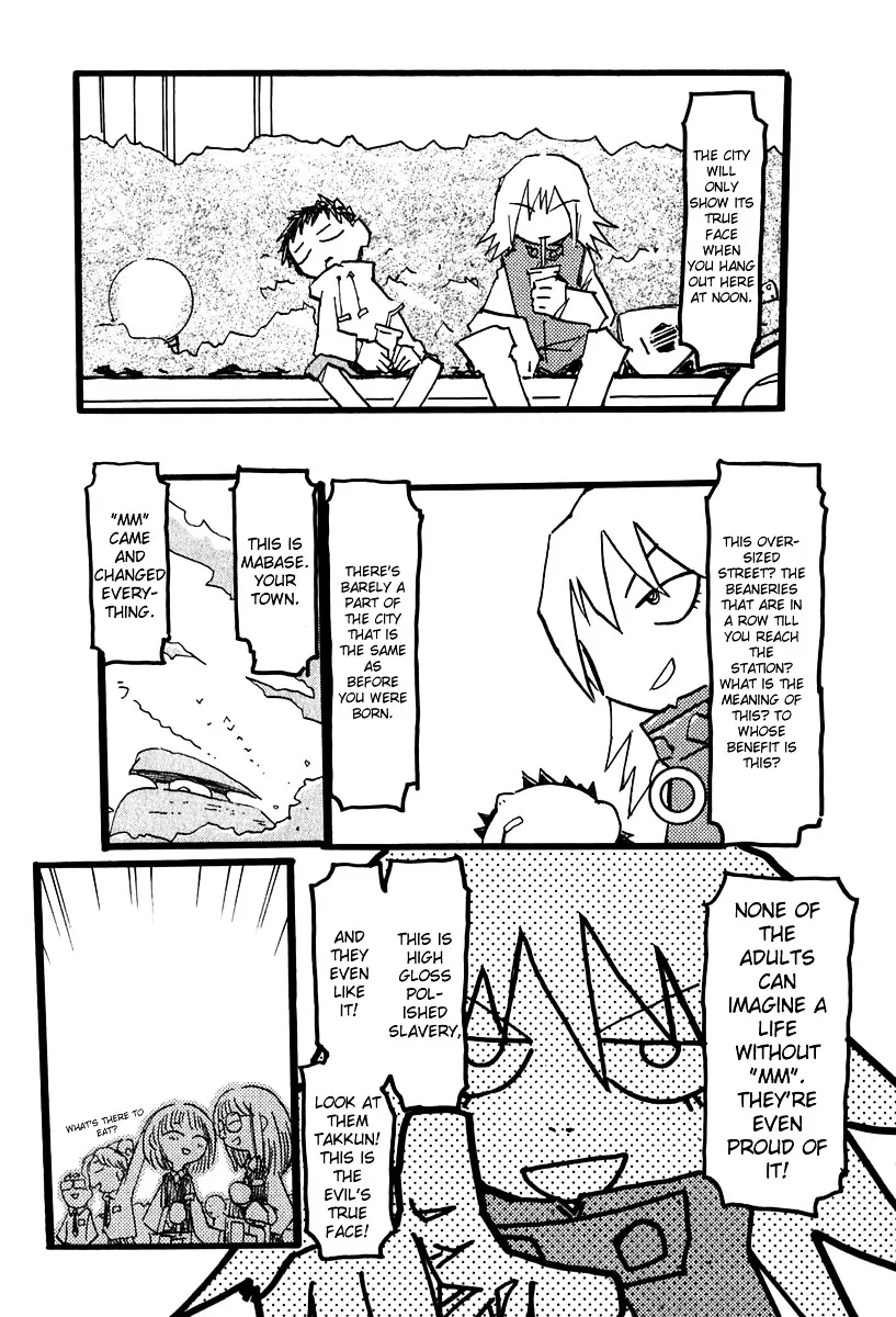 FLCL Chapter 7 page 11 - MangaKakalot