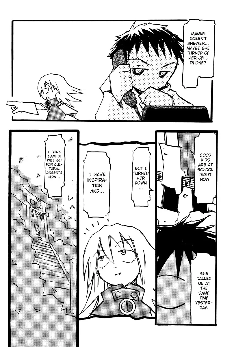 FLCL Chapter 7 page 12 - MangaKakalot