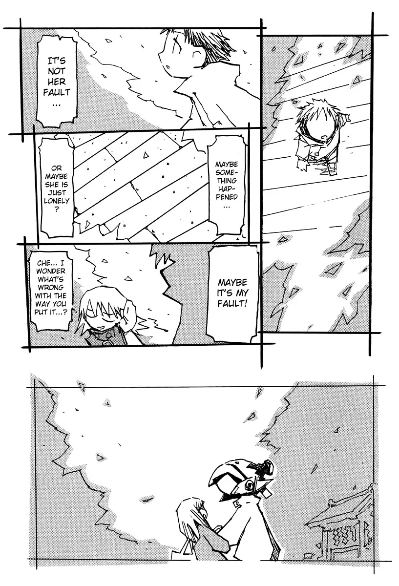 FLCL Chapter 7 page 13 - MangaKakalot