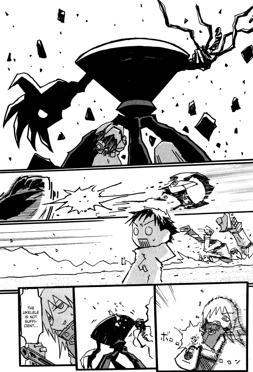 FLCL Chapter 7 page 16 - MangaKakalot