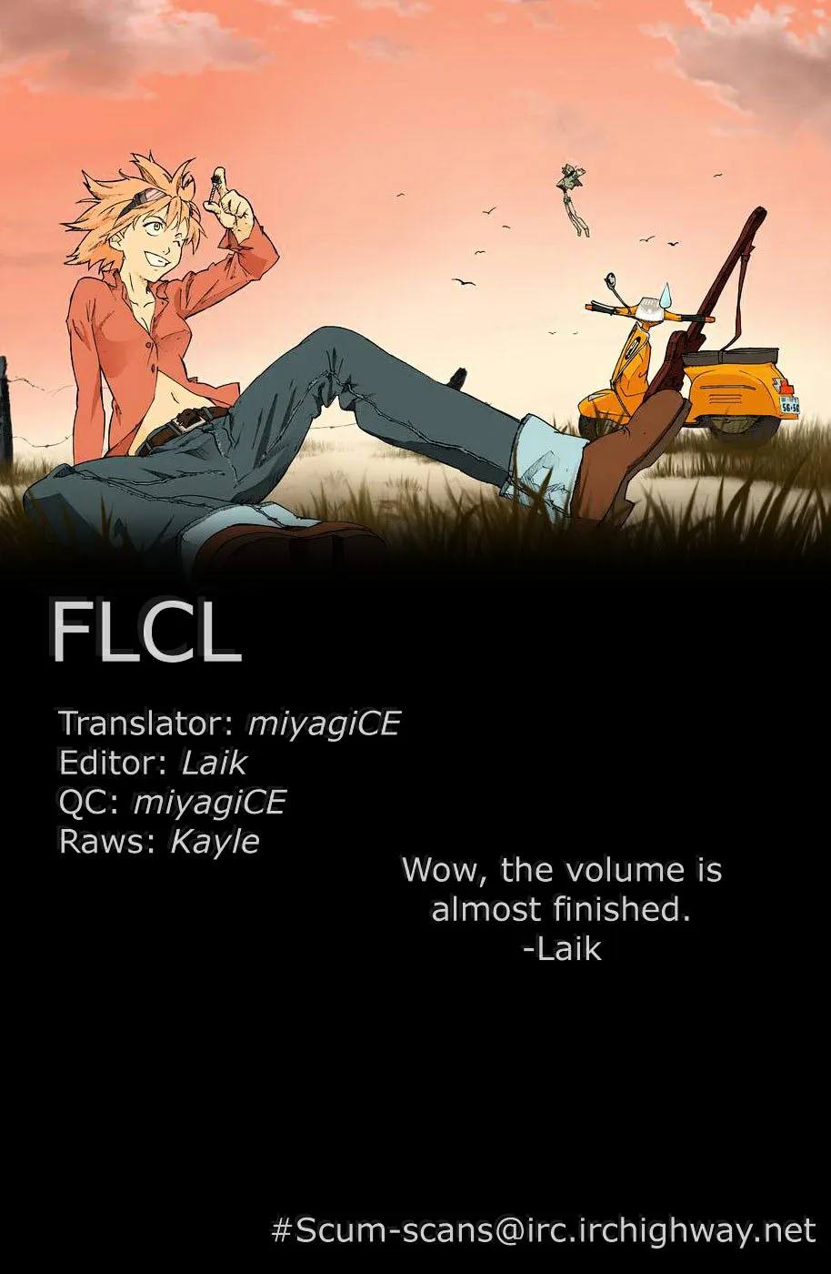 FLCL Chapter 7 page 21 - MangaKakalot