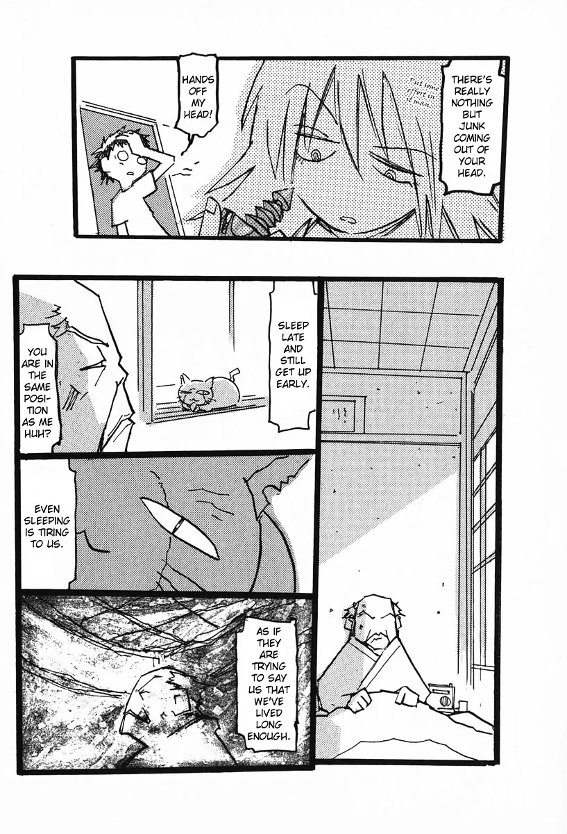 FLCL Chapter 7 page 4 - MangaKakalot