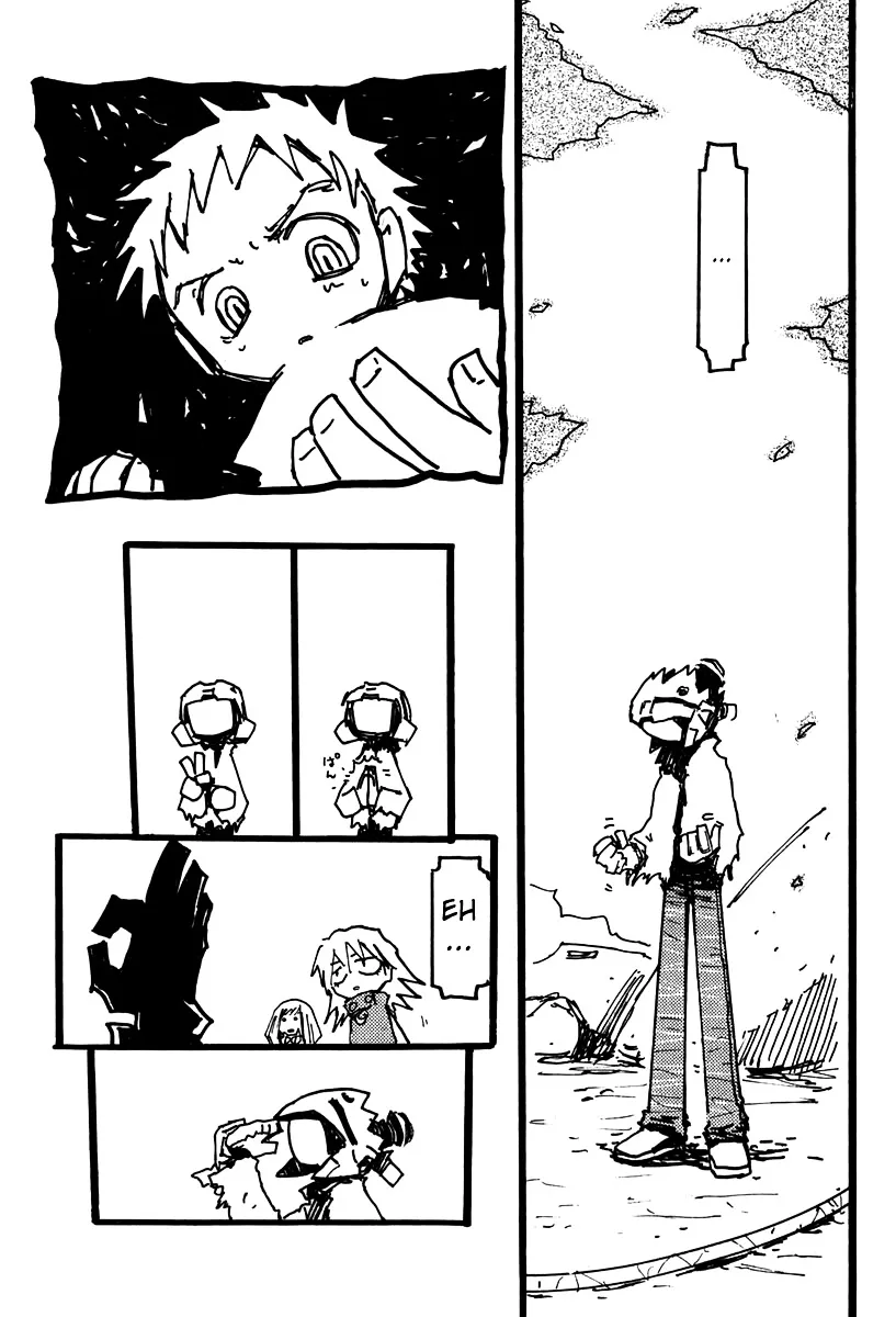 FLCL Chapter 8 page 2 - MangaKakalot