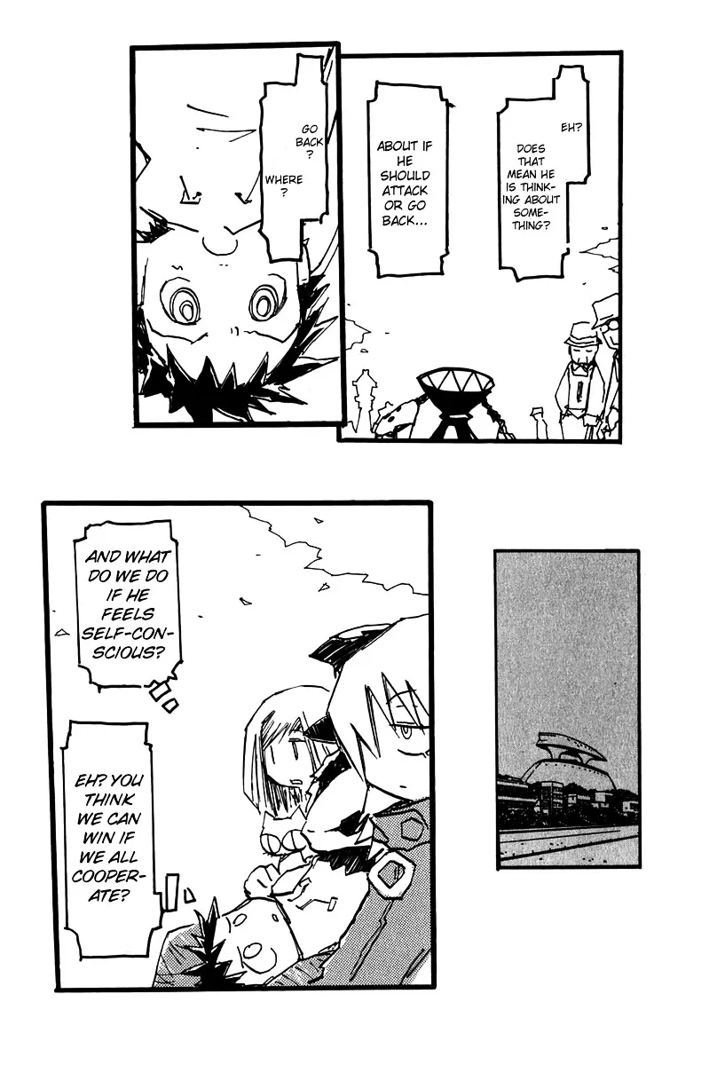 FLCL Chapter 8 page 12 - MangaKakalot