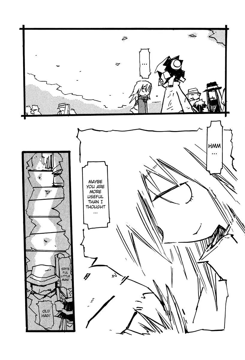 FLCL Chapter 8 page 20 - MangaKakalot