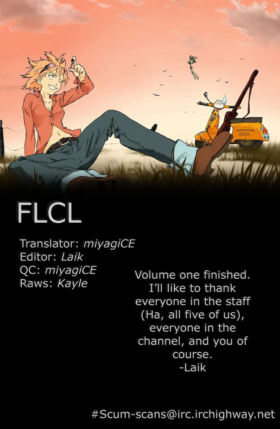 FLCL Chapter 8 page 24 - MangaKakalot