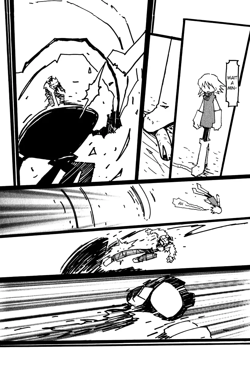 FLCL Chapter 8 page 4 - MangaKakalot