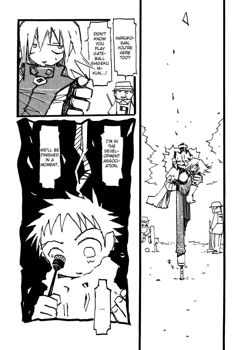 FLCL Chapter 8 page 6 - MangaKakalot