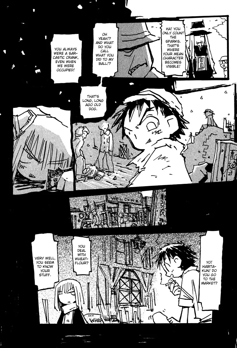 FLCL Chapter 8 page 10 - MangaKakalot